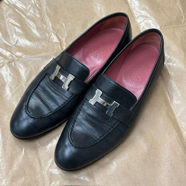 ☆☆エルメス　モカシン　パリ