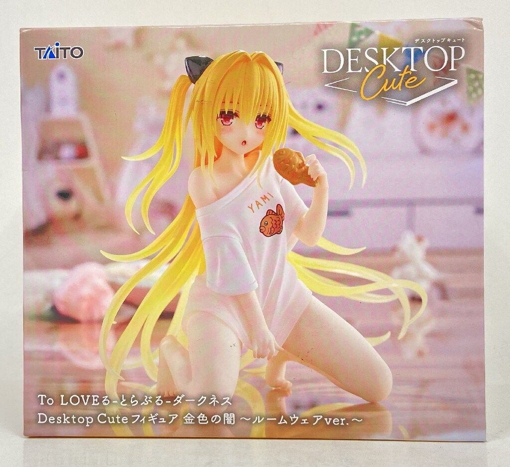 Taito Desktop Cute: Golden Darkness ~Roomwear ver. ～