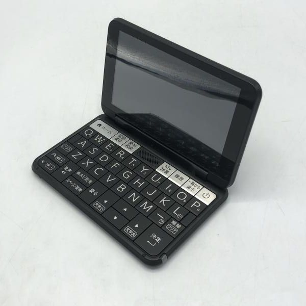 【中古】SHARP Brain PW-H1-B 電子辞書 ブレーン【本体のみ】[10]