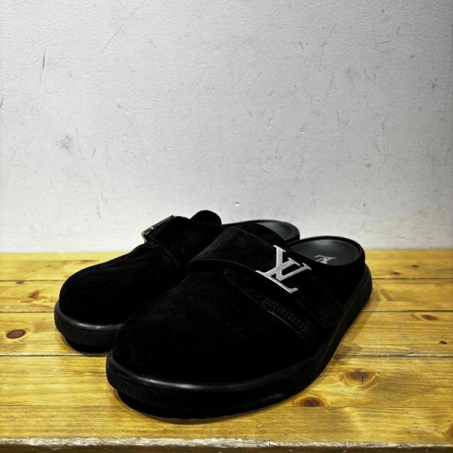 LOUIS VUITTON EASY MULES サイズ7 ルイヴィトン イージー ミュール サンダル 心斎橋店