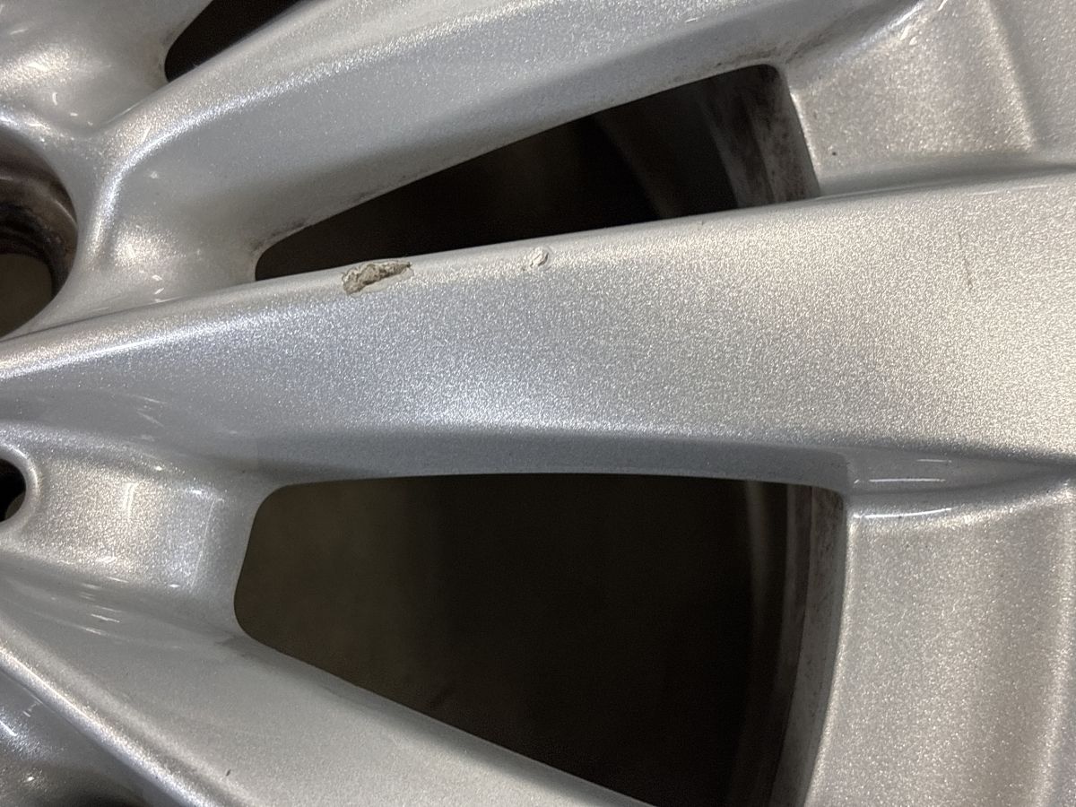 【バリ溝】BMW F45 F46 2シリーズ アクティブツアラー グランツアラー 純正 16in 7J +52 2023年製 ヨコハマ 205/60R16 マルチスポーク475