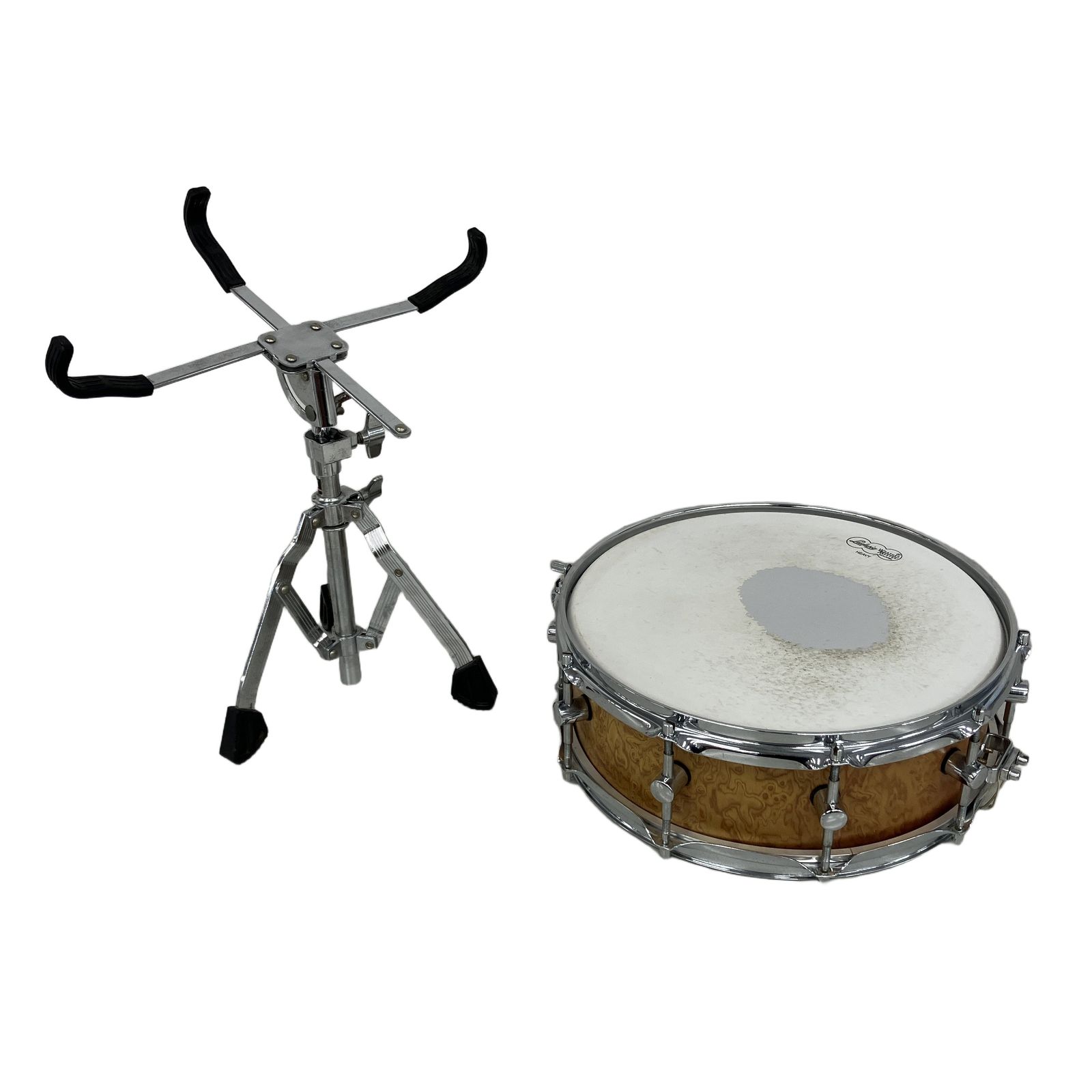 SONOR ソナー FORCE MAPLE スネアドラム スネアスタンド付き 中古 K11548222 33,020円