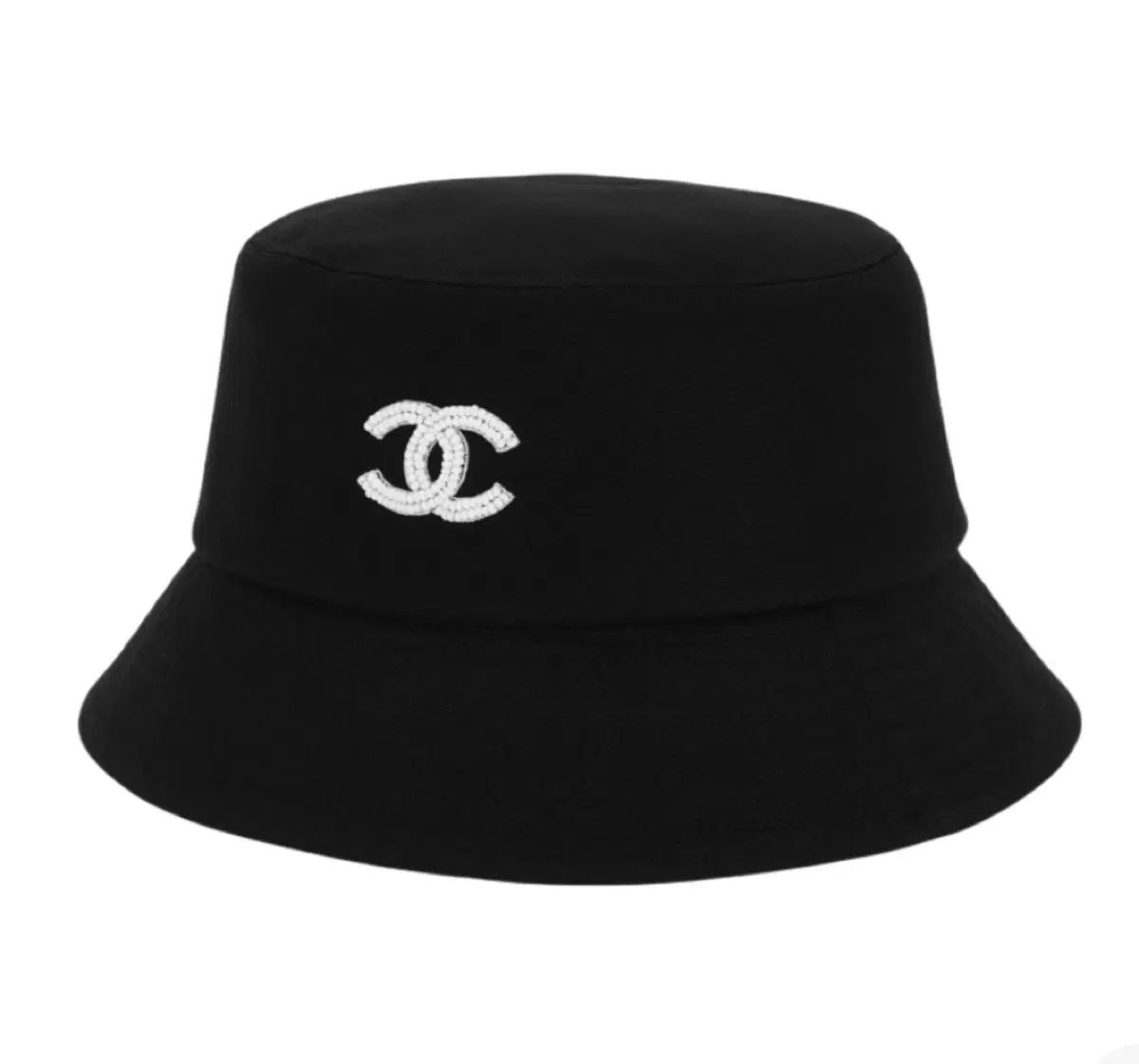 CHANEL シャネル ロゴ ブラック バケットハット 新品
