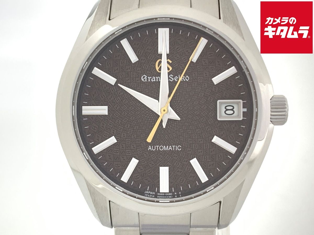 【中古】 【良品】 グランドセイコー メカニカル SBGR311/9S68-00C0 ブラウン キャリバー9S 20周年記念限定モデル 1300本限定 SS