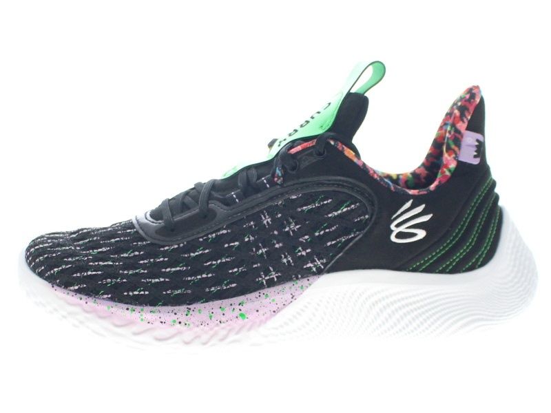 【US9.5】 UNDER ARMOUR UA CURRY 9 STREET 3024248-002 【新古品】
