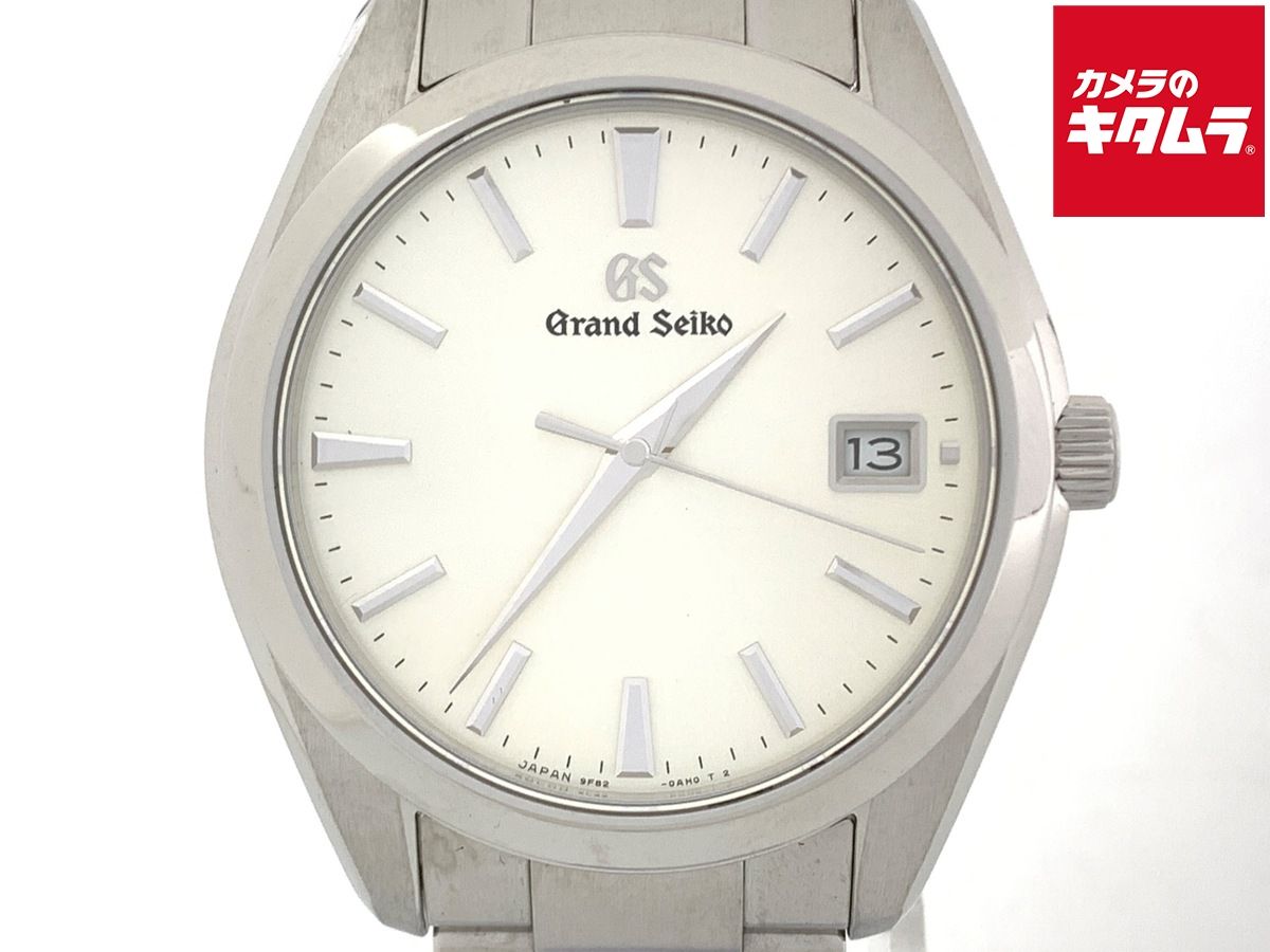 【中古】 【良品】 グランドセイコー クォーツ シルバー SBGV221/9F82-0AF2 ステンレススティール