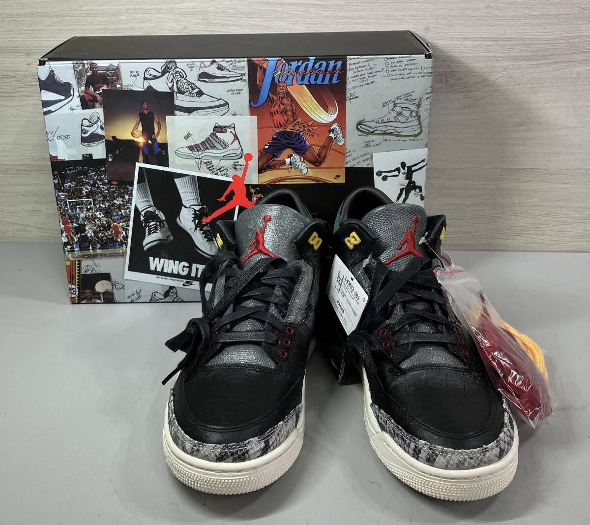 【タグ付き】NIKE/ナイキ/スニーカー/Air Jordan 3 Retro SE/cv3583-003/26.5cm