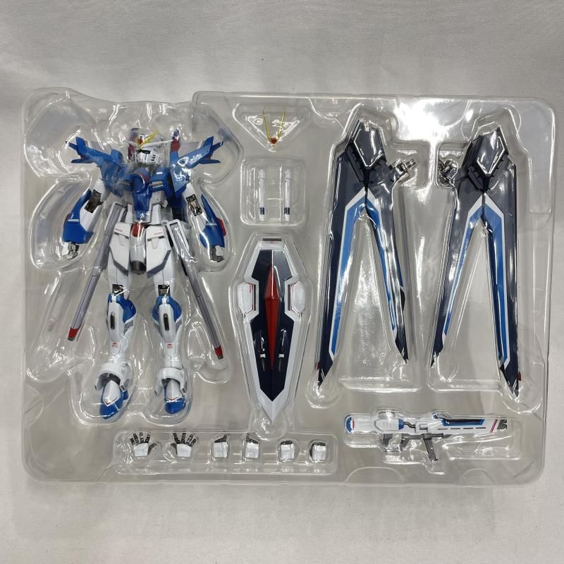 【中古】開封/台座傷)METAL ROBOT魂 ＜SIDE MS＞ ライジングフリーダムガンダム[79] 11,956円