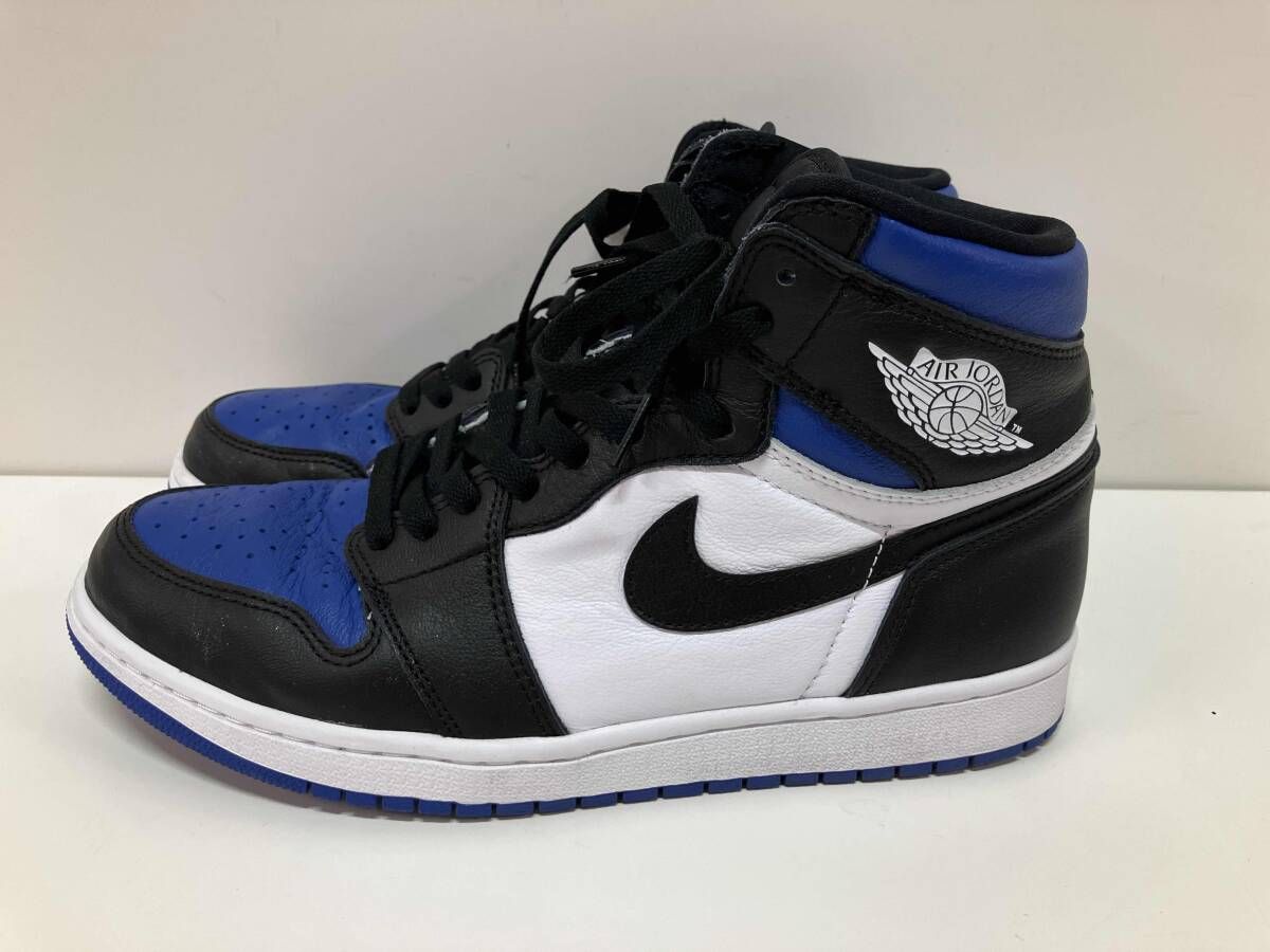 NIKE ナイキ スニーカー 555088-041 Air Jordan 1 Retro High OG Royal Toe 28.0cm ブルー ブラック
