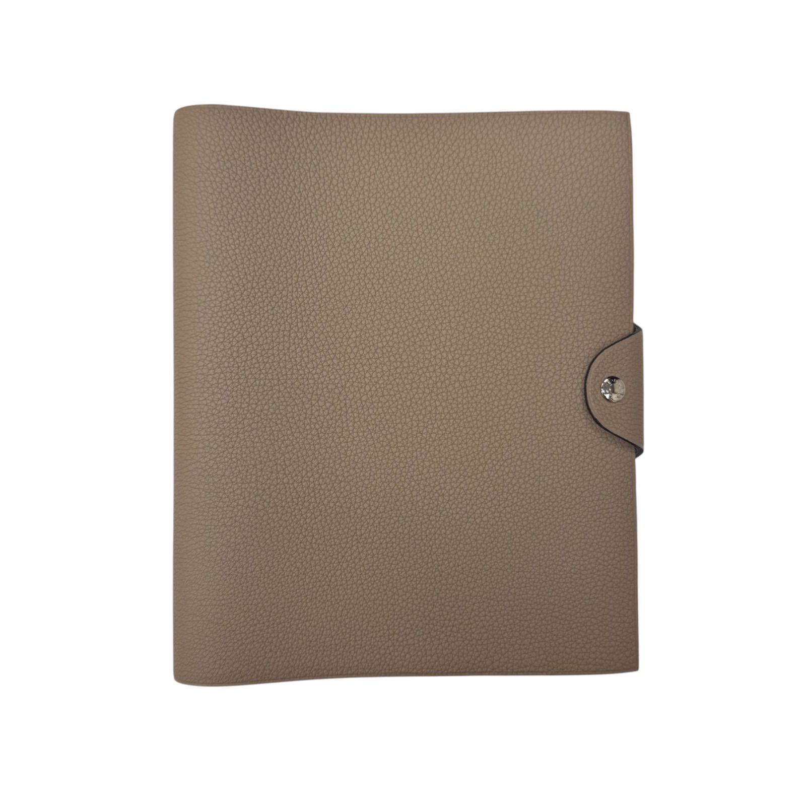 Hermes Hermes Ulysse MM notebook cover with refill Etouto