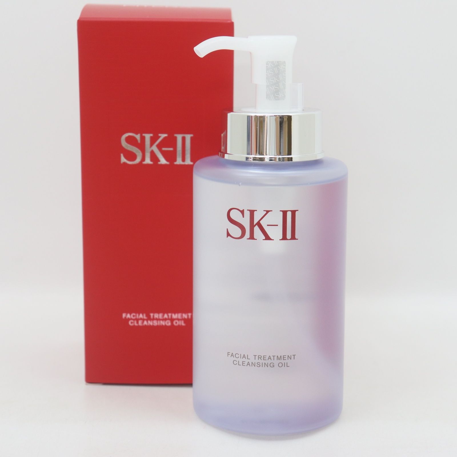 ITTBSN3U0K4A 未使用 SK-II フェイシャル トリートメント クレンジングオイル ピテラ クレンジング メイク落とし 箱 250ml