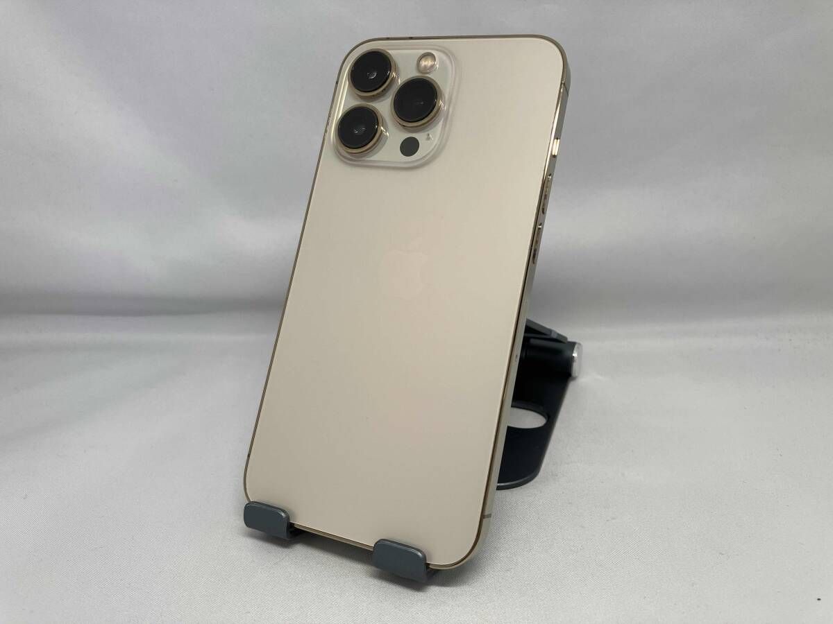 SoftBank 【SIMロックなし】MLUQ3J/A iPhone 13 Pro 256GB ゴールド SoftBank