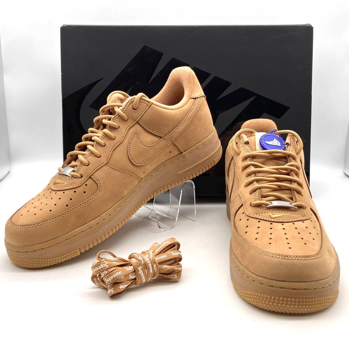 Supreme × Nike Air Force 1 Low 'Flax/Wheat' シュプリーム × ナイキ エアフォース1 ロー 'フラックス/ウィート' DN1555 200 27.5㎝