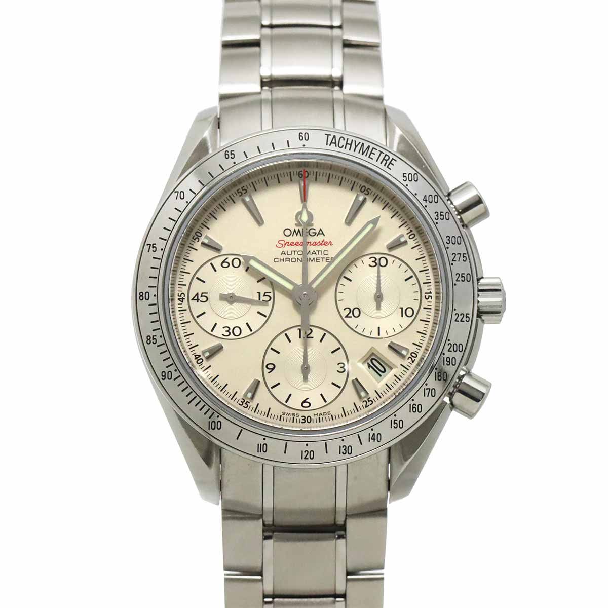 オメガ OMEGA スピードマスター 323 10 40 40 02 001 クロノグラフ メンズ 腕時計 デイト シルバー 自動巻き Speedmaster 90335123