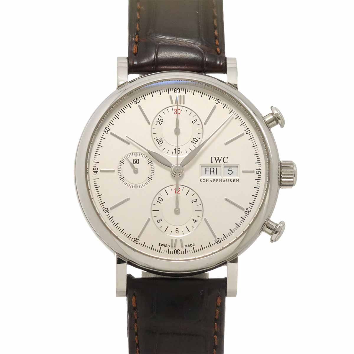 IWC ポートフィノ クロノグラフ IW391007 腕時計 デイデイト 自動巻き インターナショナル ウォッチ カンパニー 90337614 234,000円