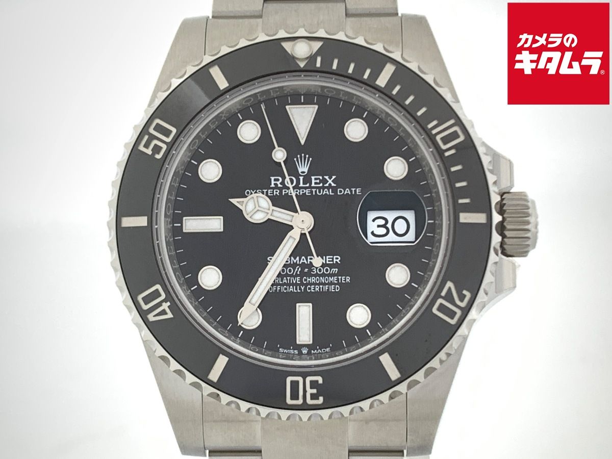 【中古】 【新品同様】 ロレックス(ROLEX) サブマリーナー デイト ブラック 126610LN ステンレス 992,530円