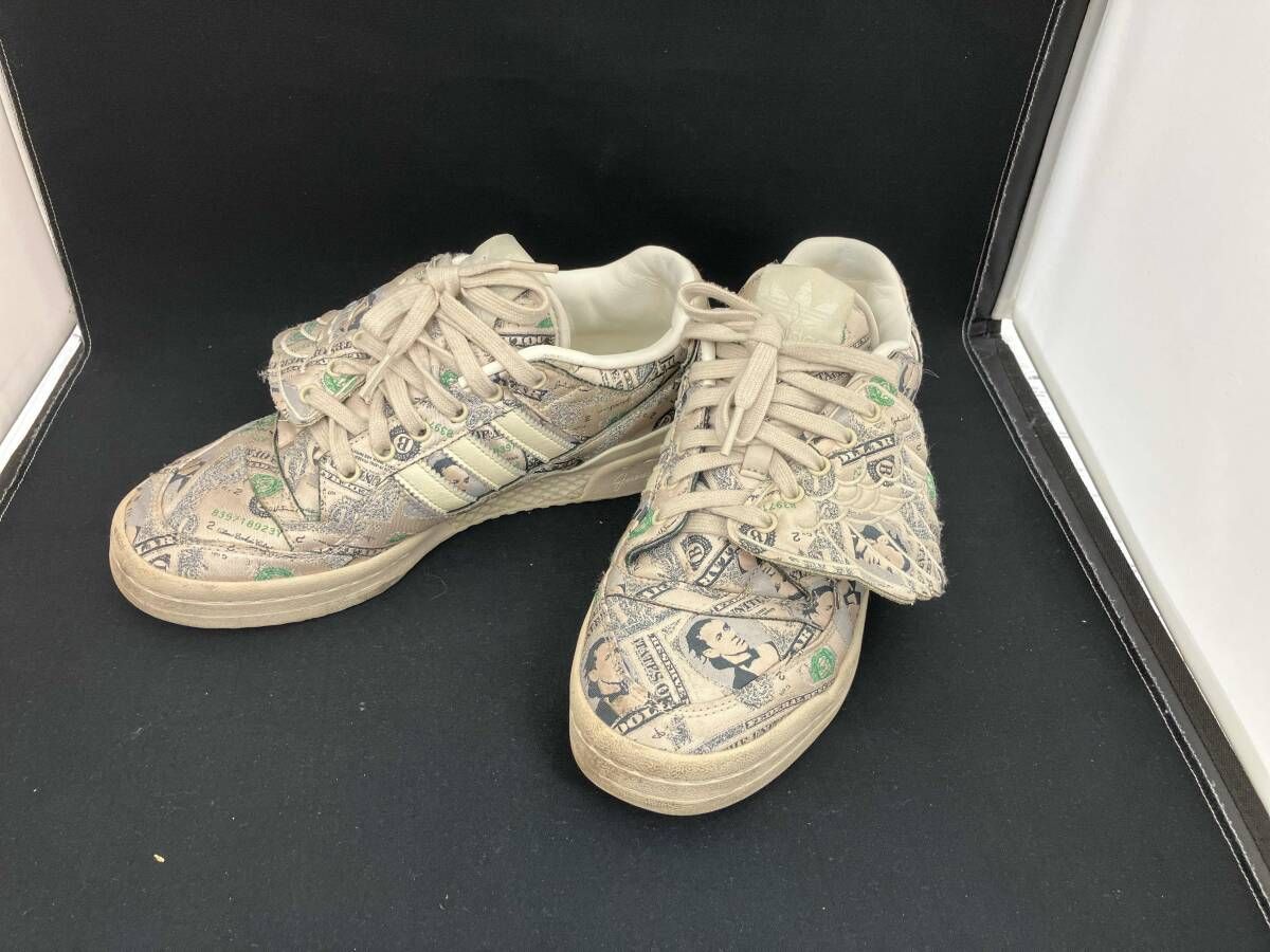 adidas/スニーカー/Jeremy Scott/Forum Low Wings/26㎝/ベージュ
