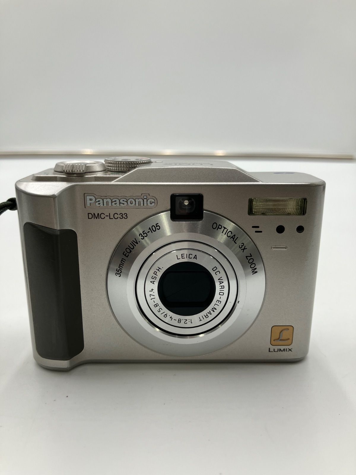 Y881 파나소닉 루믹스 DMC-LC33 파나소닉 디지털 카메라 상태