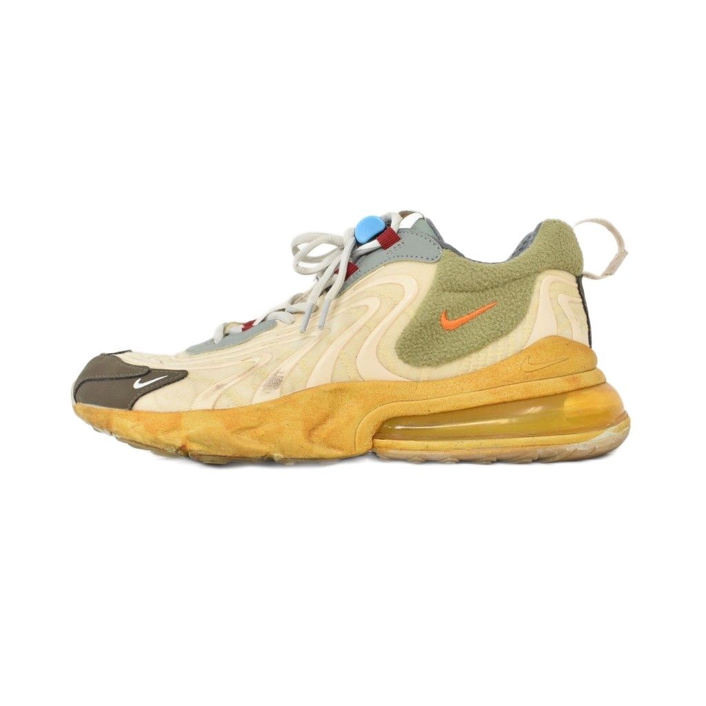 ナイキ NIKE Travis Scott Air Max 270 Cactus Trails トラヴィススコット エアマックス270 カクタストレイル スニーカー 28cm ベージュ CT2864-200 ☆AA★