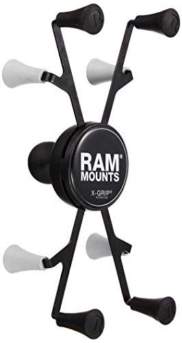 ラムマウント(RAM MOUNTS) マウント部 Xグリップ iPad mini用 テザー付き ブラック RAM-HOL-UN8BUts