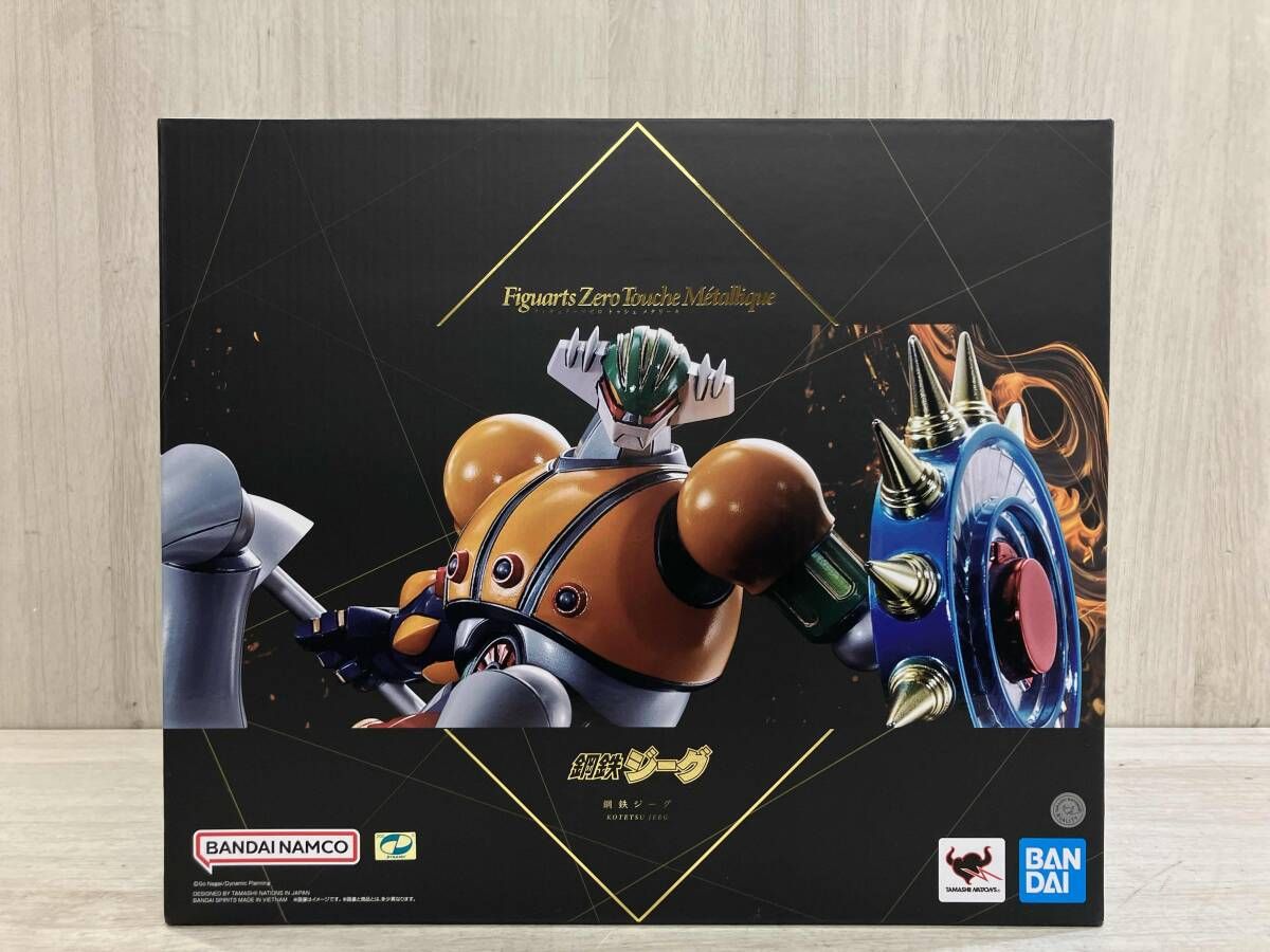 Figuarts Zero Touche Mtallique 鋼鉄ジｰグ 鋼鉄ジｰグ