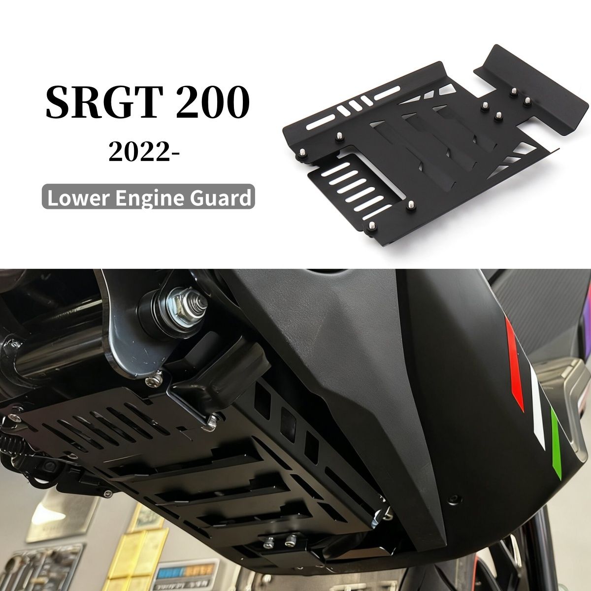 アプリリア SRGT 200 2022年モデル用 下部エンジン保護カバー 7,357円