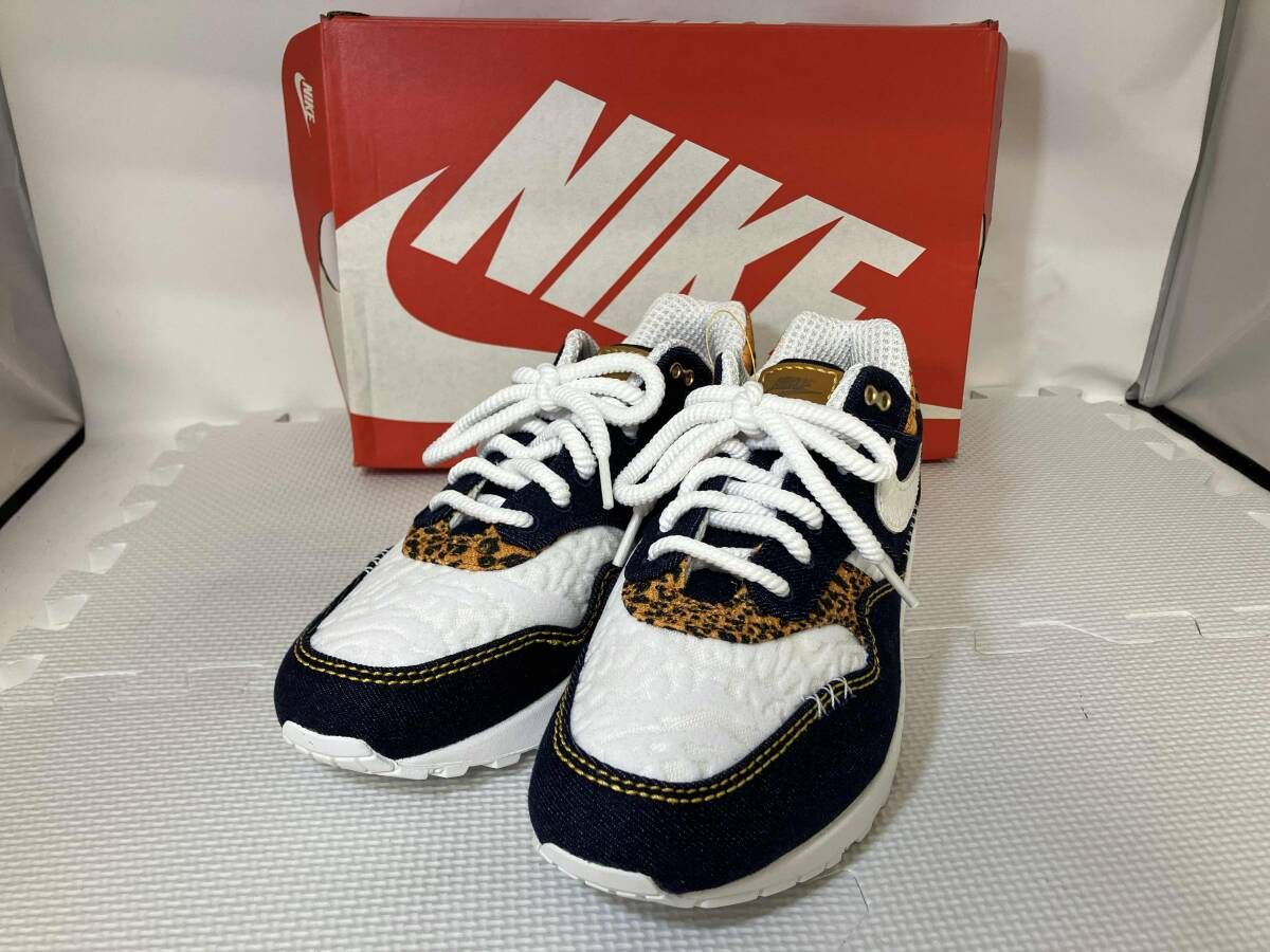 Nike Air Max 1 'Washed Dark Blue'ナイキ エアマックス1 'ウォッシュド ダーク ブルー'FJ4452-432