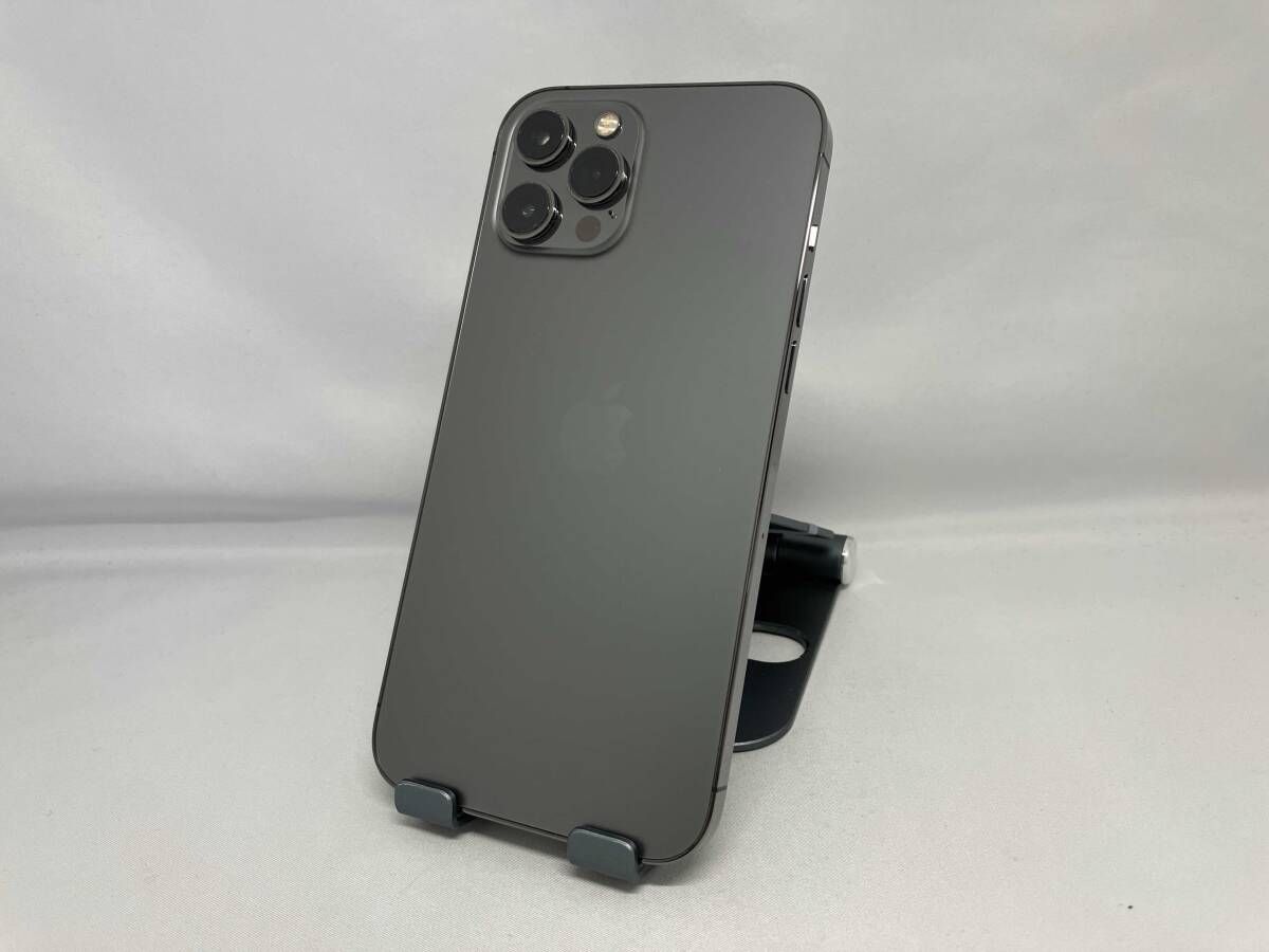 docomo 【SIMロックなし】MGCU3J/A iPhone 12 Pro Max 128GB グラファイト docomo 37,063円