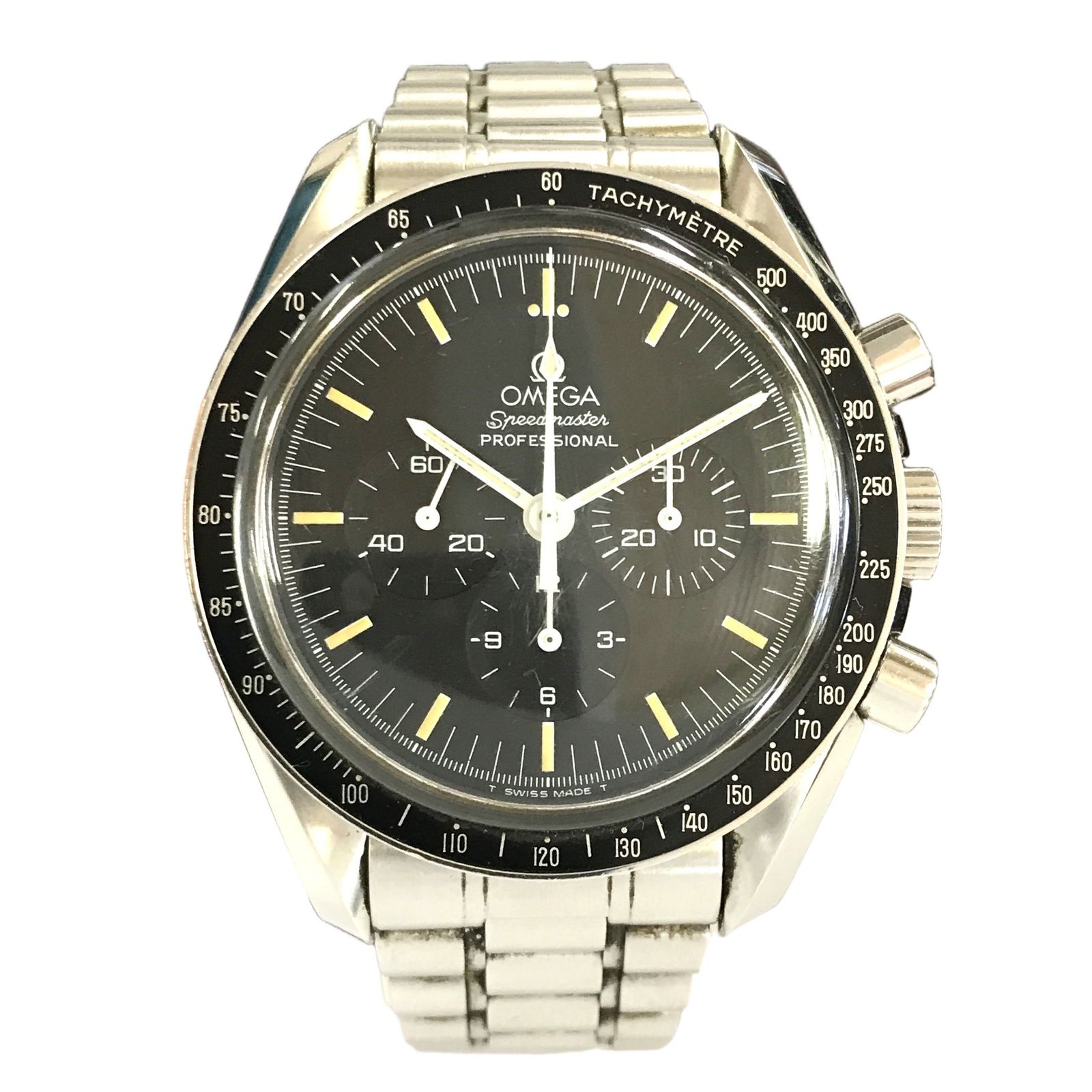 オメガ OMEGA スピードマスター Speedmaster プロフェッショナル 3590.50 ブラック 手巻き メンズ 不動 腕時計 ジャンク T11567567 371,610円