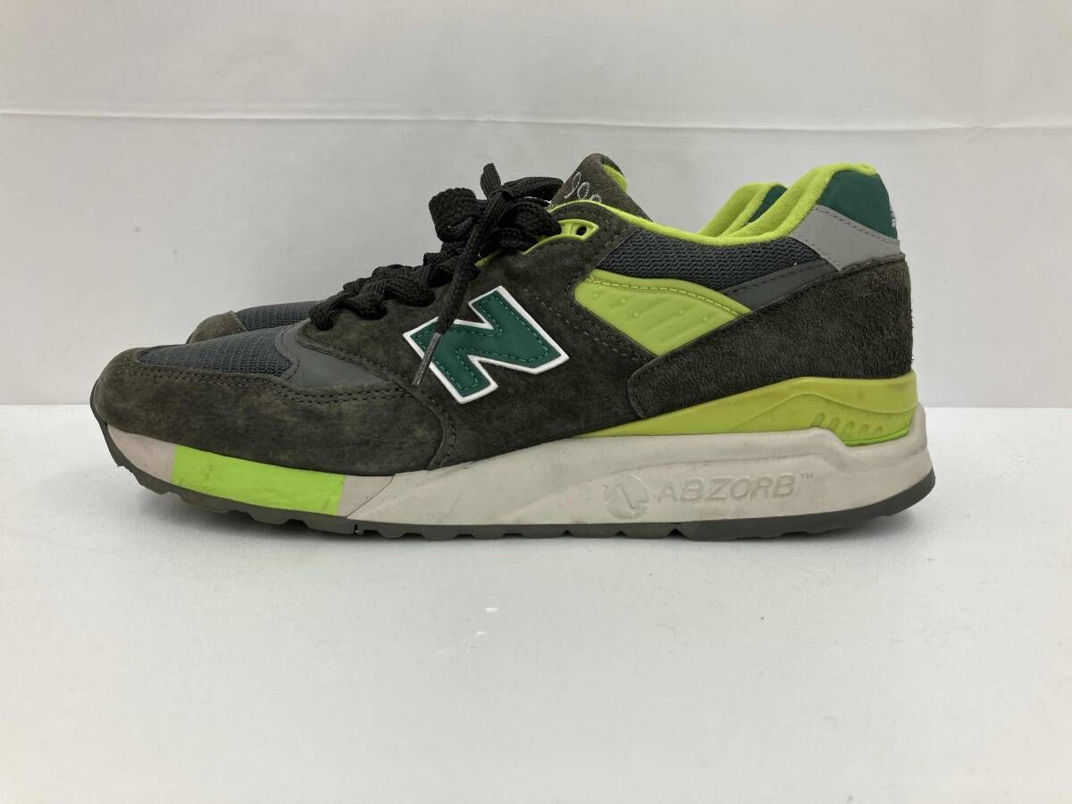 New Balance ニューバランス M998JL3 USA製 27 カーキ 通年