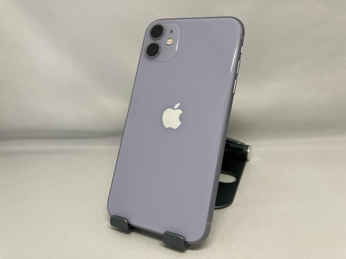 SoftBank 【SIMロックなし】MWMC2J/A iPhone 11 256GB パｰプル SoftBank