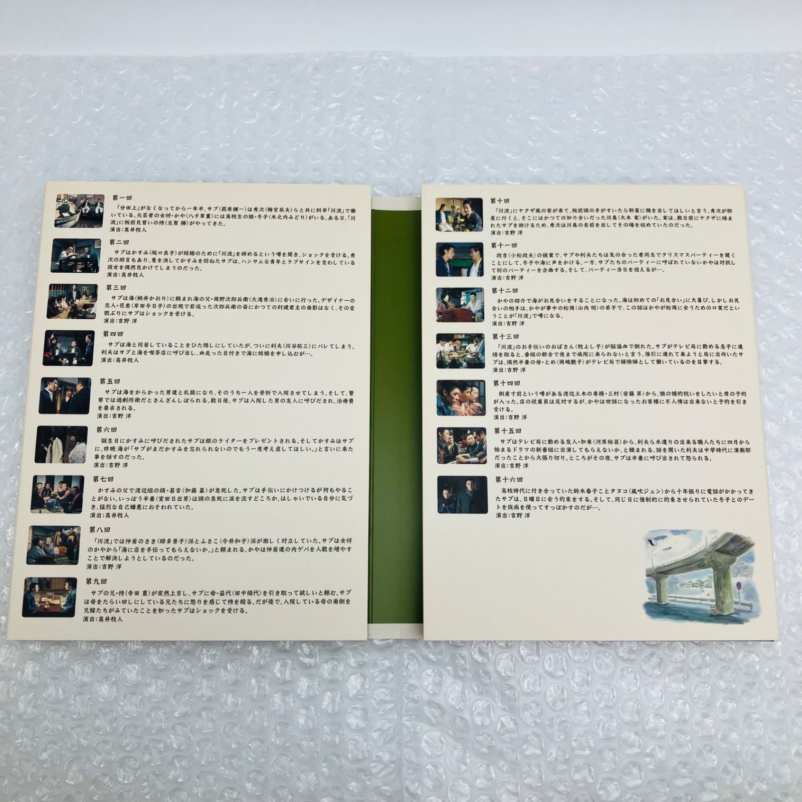 中古 DVD ドラマ 前略おふくろ様 Ⅱ DVD-BOX 7枚組 2003 vap バップ