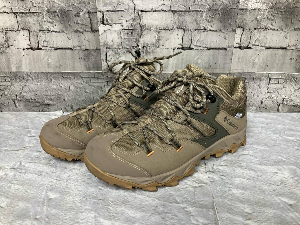 Columbia スニーカー YM4204-297 サイズ25.5 ベージュ 7,259円