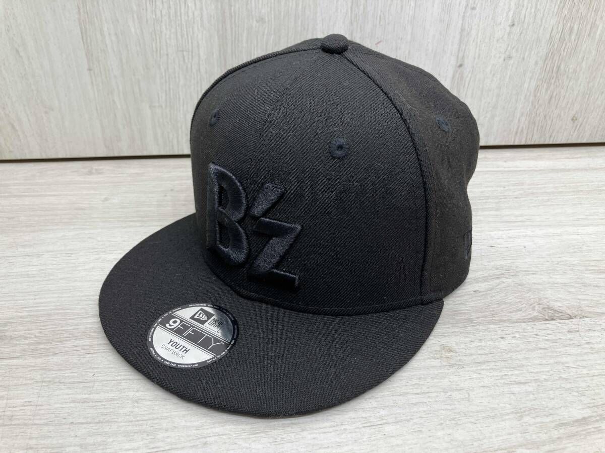 NEW ERA キャップ　B'z YOUTH BLK