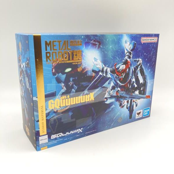 【中古】バンダイ METAL ROBOT魂 SIDE MS GQuuuuuuX/機動戦士Gundam GQuuuuuuX[6]
