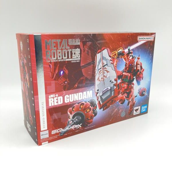 【中古】バンダイ METAL ROBOT魂 SIDE MS 赤いガンダム/機動戦士Gundam GQuuuuuuX[6] 7,270円