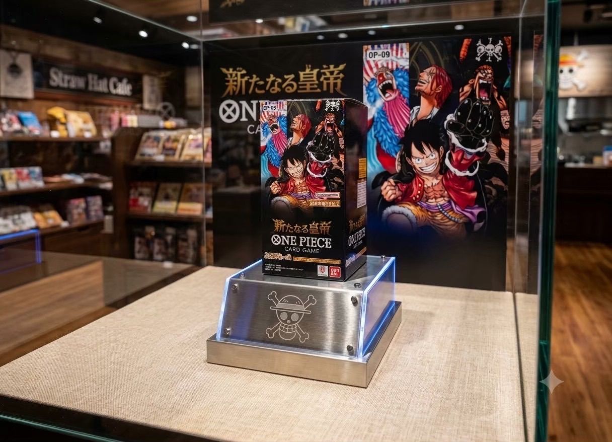 ⭐️【新品　テープなし】ワンピースカードゲーム　新たなる皇帝　OP-09 1BOX