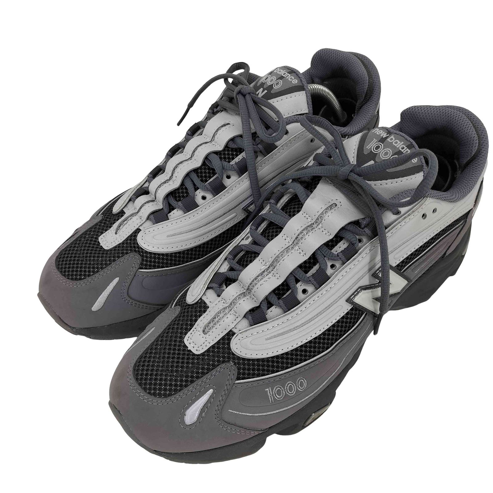 ニューバランス NEW BALANCE M1000MEG DARK GRAY ローカットスニーカー メンズ 28.5