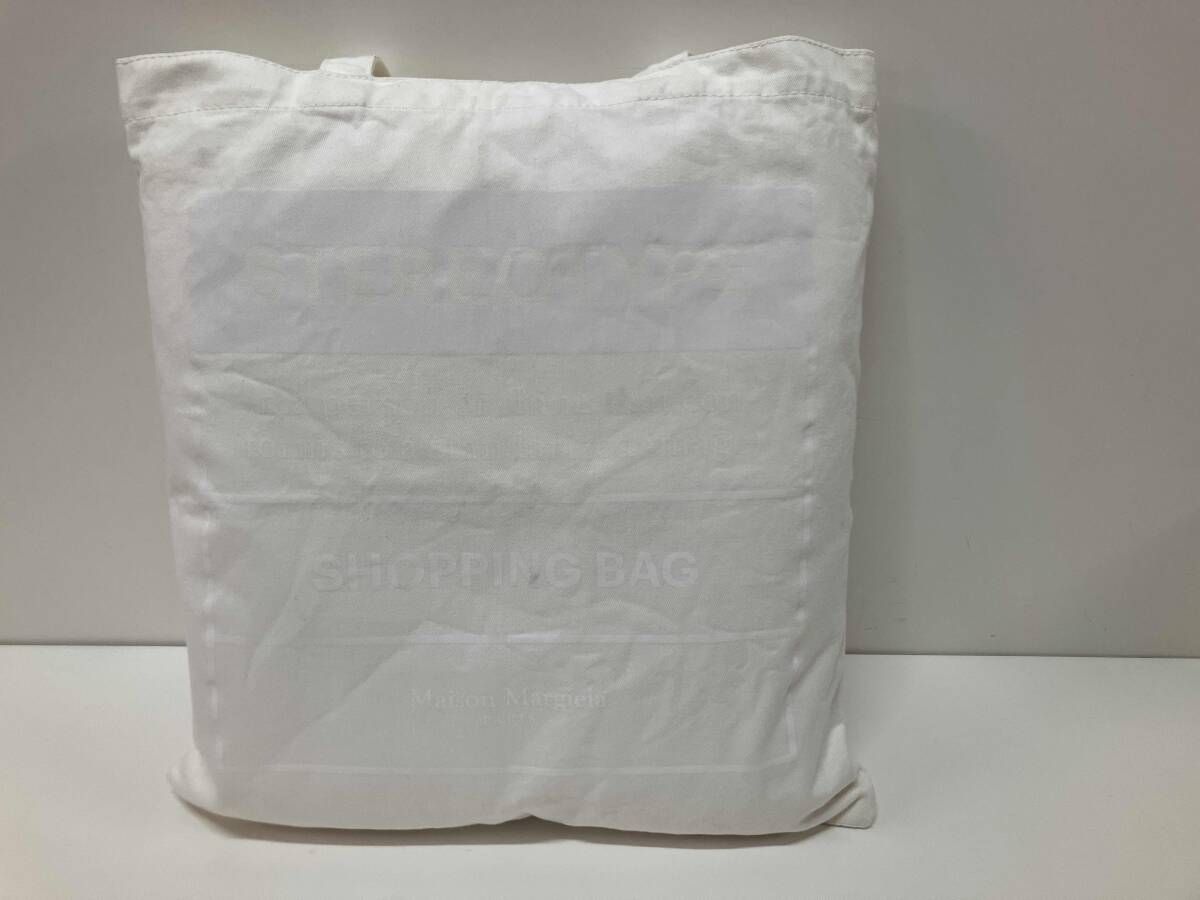 Maison Margiela メゾンマルジェラ トートバッグ STEREOTYPE SHOPPING BAG ホワイト 6,607円