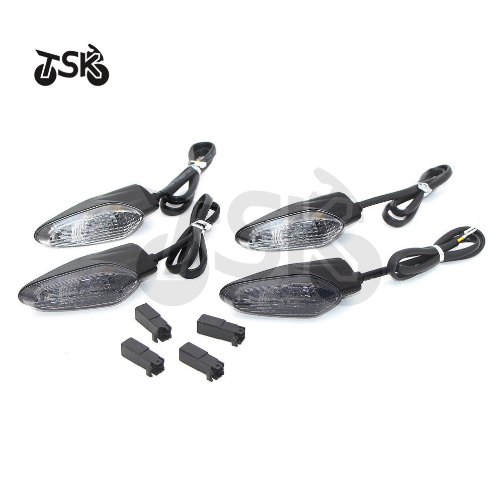 Ducati Xdiavel/Multistrada/Monster 1200S 用 2014-2017 LED フロントリアウインカーラ