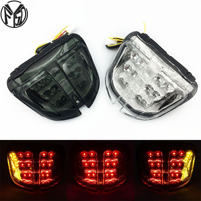 スズキ GSXR600/750 2006-2007 用 LED テールブレーキウインカーライト