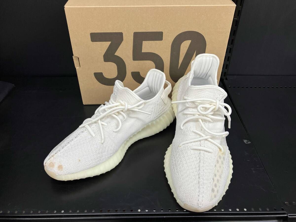 adidas アディダス YEEZY BOOST 350 V2 HQ6316 29.0cm Bone オフホワイト 8,208円