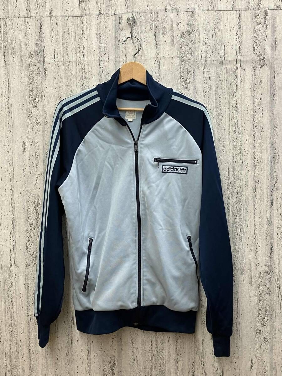 adidas アディダス ジャージ トラックジャケット ブルー 585849 秋