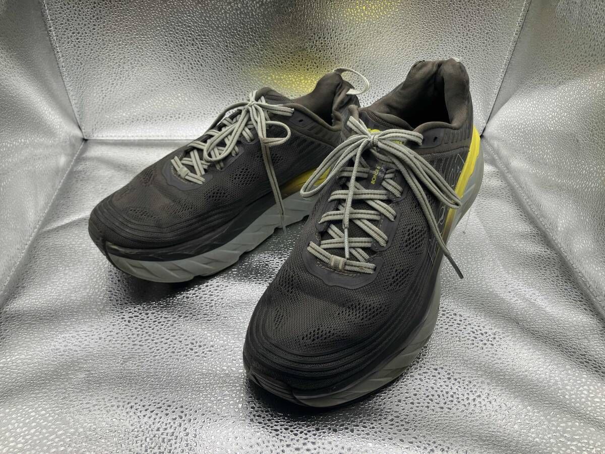 HOKA ONE ONE / ホカオネオネ スニーカー M BONDI 6 グレー 27.0cm