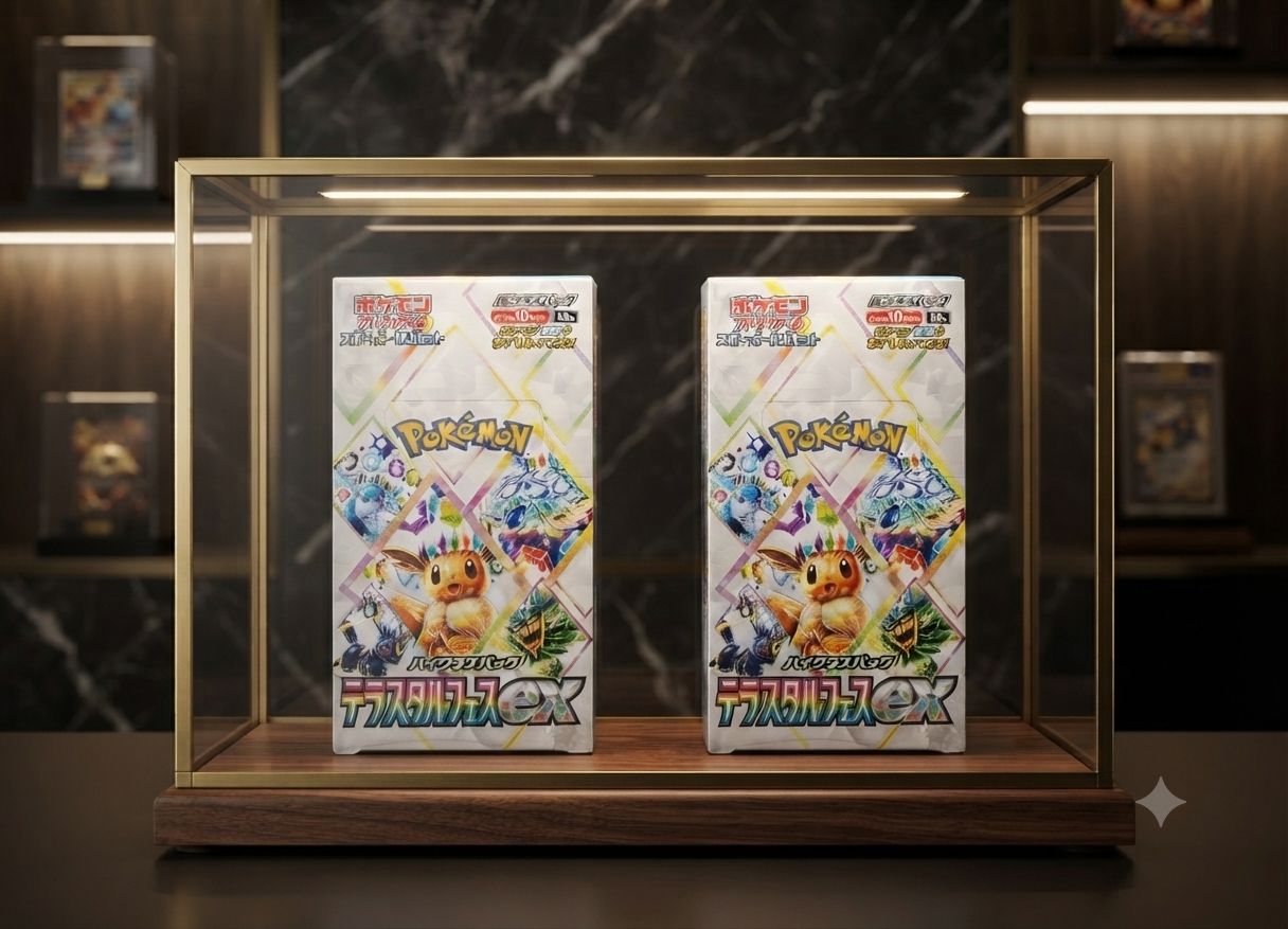 ⭐️テラスタルフェスex 2BOX シュリンク付き 未開封 ポケモンカード