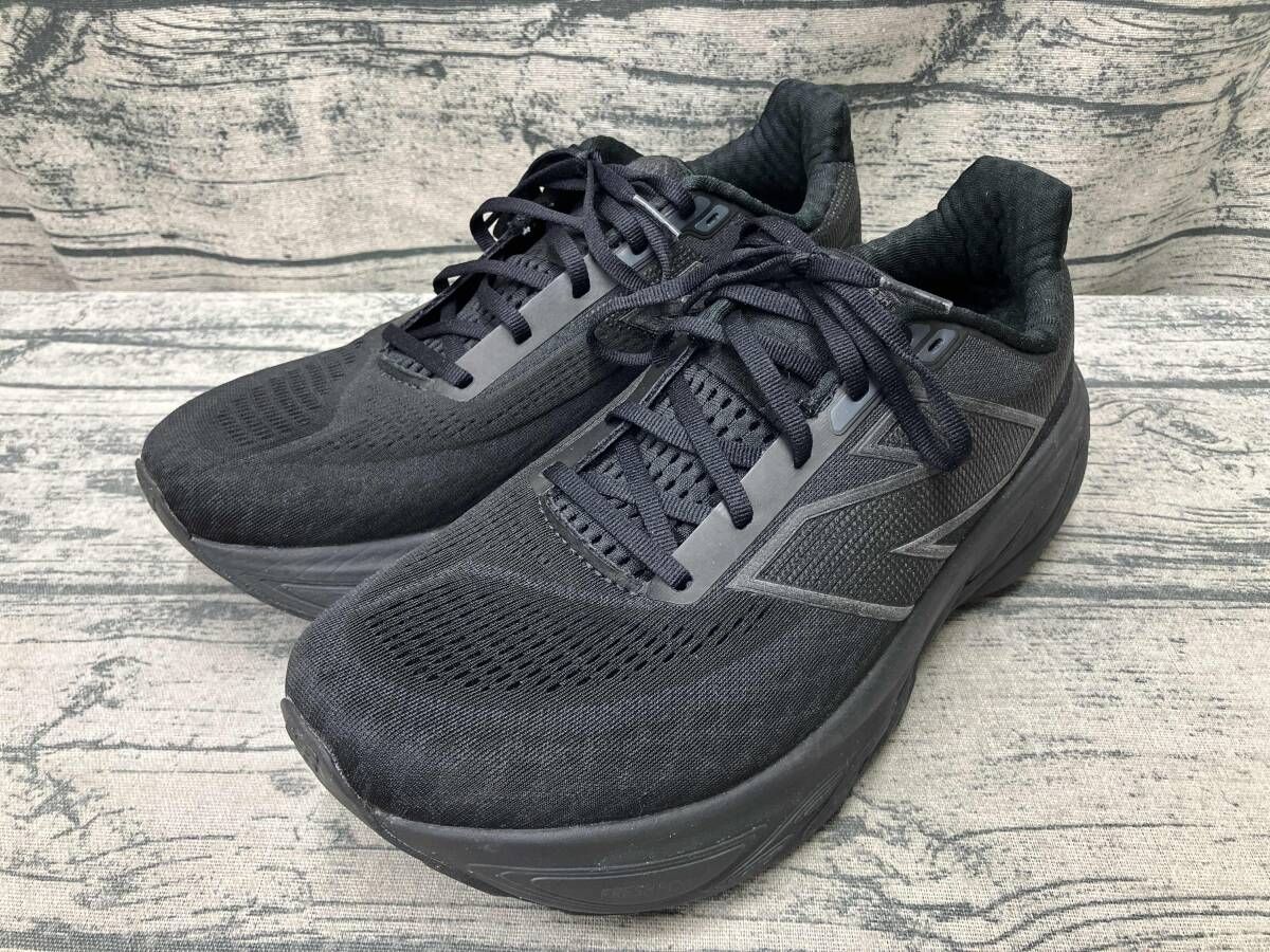 new balance M1080K14 ブラック 27.5cm ランニングシューズ