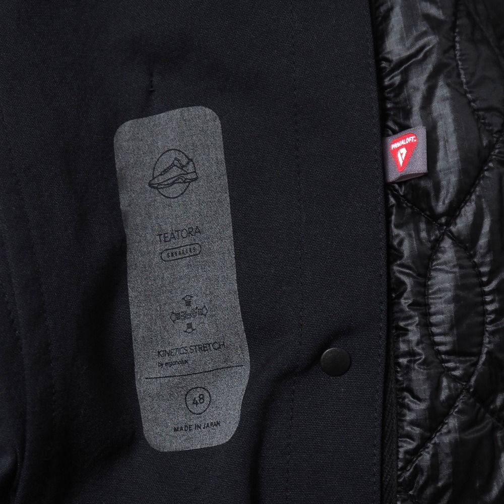 □美品□TEATORA テアトラ Wallet Coat PLUS S ウォレットコート