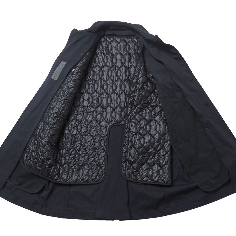 □美品□TEATORA テアトラ Wallet Coat PLUS S ウォレットコート