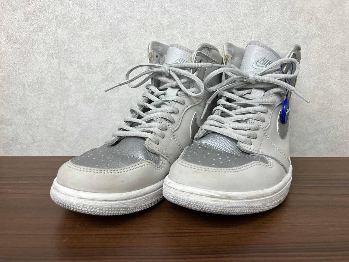 NIKE Air Jordan 1 Retro High OG CO JP スニーカー 26cm シルバー系 ナイキ エアジョーダン