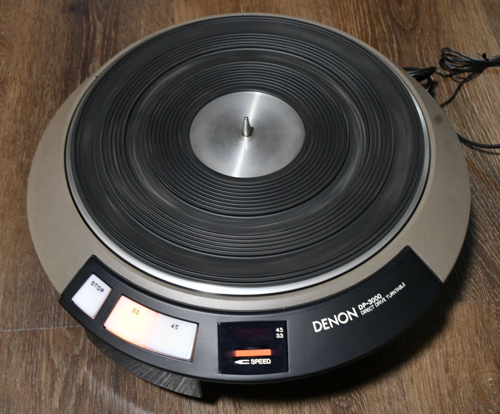 DENON DP-3000 ターンテーブル 動作美品